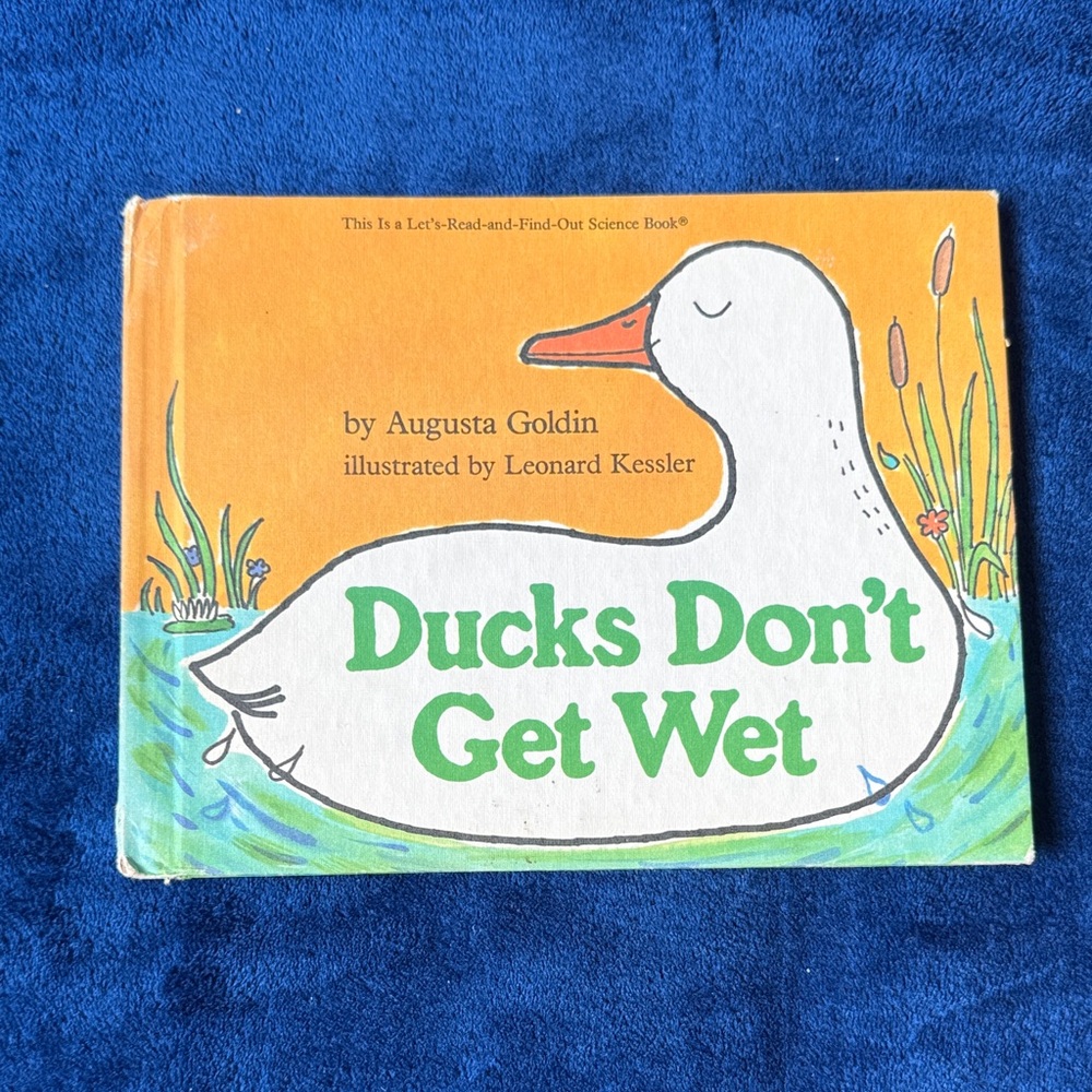 Ducks Don't Get Wet Children's Book